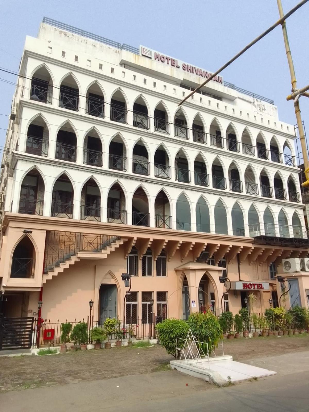 Shivangan Hotel And Banquet コルカタ エクステリア 写真